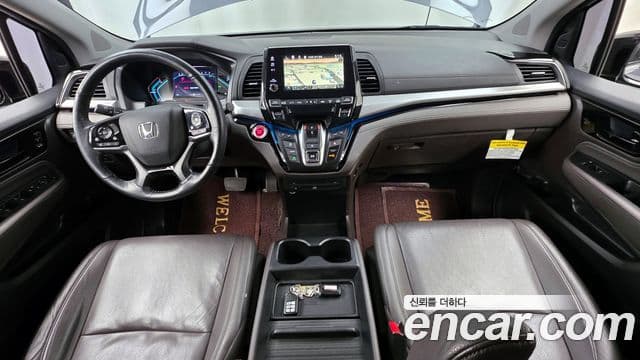 Honda Odyssey 5세대, 2019 7