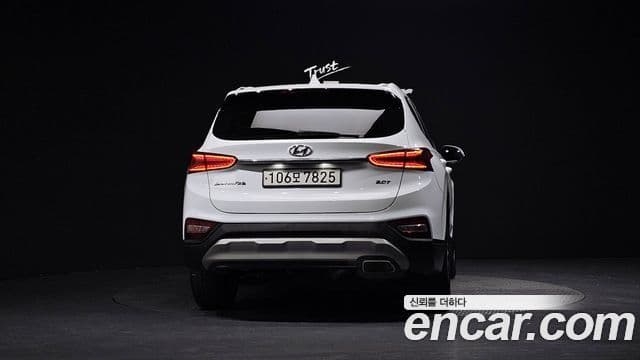 Hyundai Santa Fe TM Premium, 2019 4