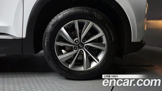 Hyundai Santa Fe TM Premium, 2019 все фото