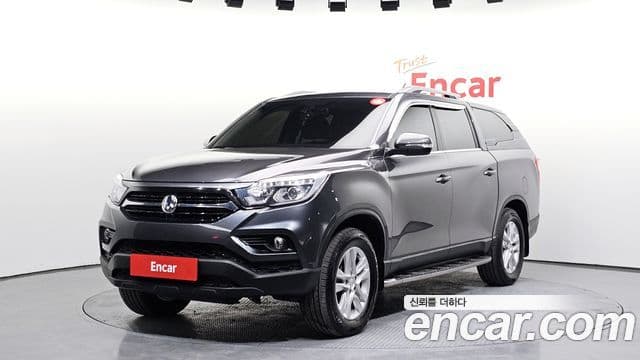 KG모빌리티(SsangYong) Rexton Sport Adventure, 2019 1