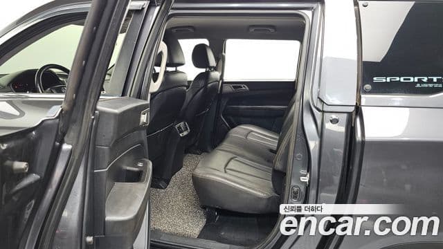 KG모빌리티(SsangYong) Rexton Sport Adventure, 2019 11
