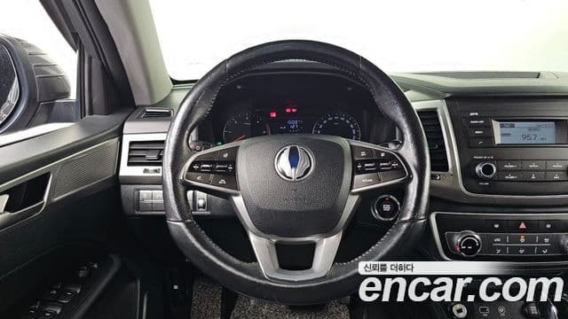 KG모빌리티(SsangYong) Rexton Sport Adventure, 2019 16