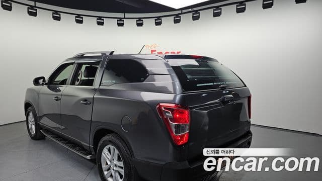 KG모빌리티(SsangYong) Rexton Sport Adventure, 2019 20