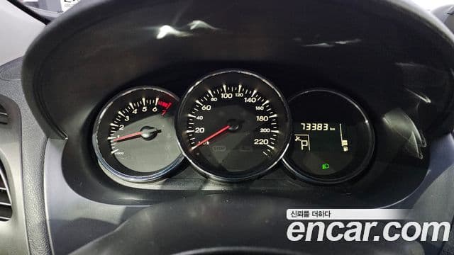 Renault Korea(Samsung) 뉴SM3 SE, 2010 8