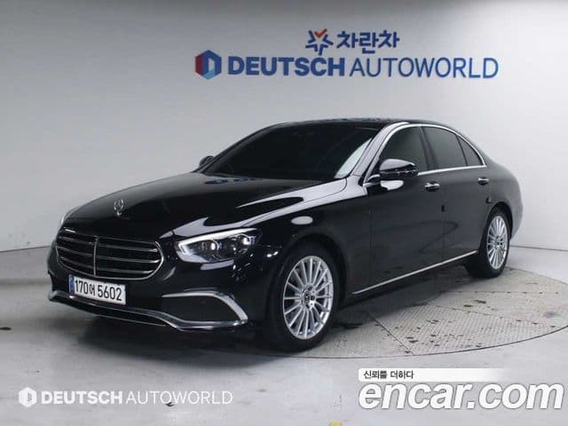 Mercedes-Benz E-класс W213 Exclusive, 2021 1