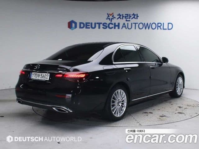 Mercedes-Benz E-класс W213 Exclusive, 2021 2