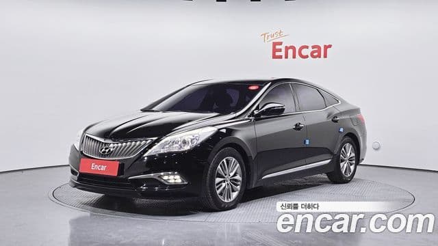 Hyundai Grandeur HG Modern, 2015 1