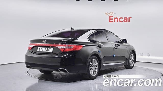 Hyundai Grandeur HG Modern, 2015 2