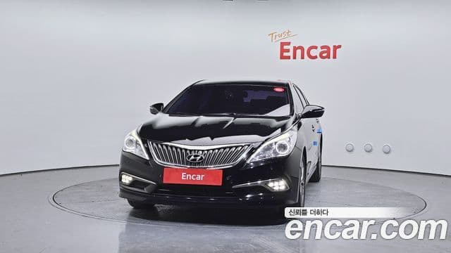 Hyundai Grandeur HG Modern, 2015 3