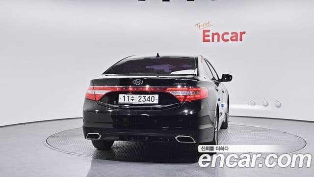 Hyundai Grandeur HG Modern, 2015 4