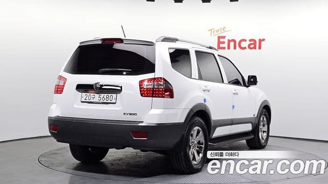 Kia Mohave 4WD KV300, 2014 2