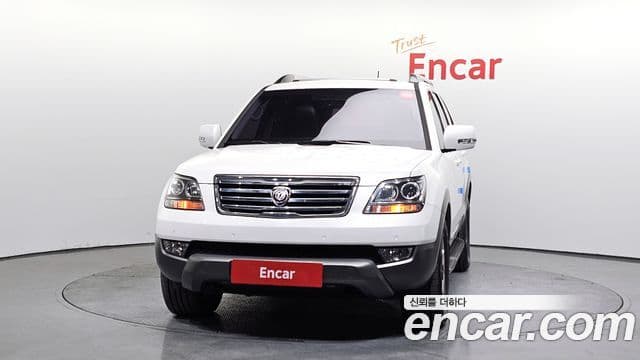 Kia Mohave 4WD KV300, 2014 3