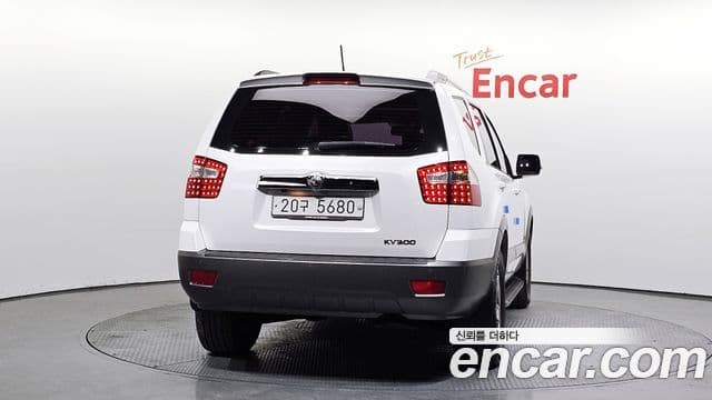 Kia Mohave 4WD KV300, 2014 4