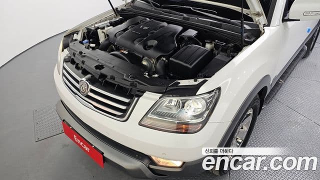 Kia Mohave 4WD KV300, 2014 6