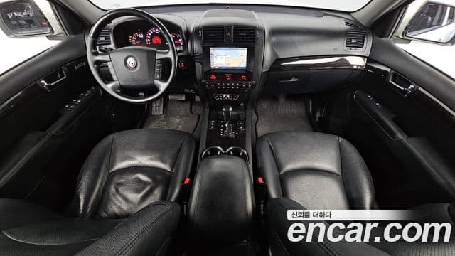 Kia Mohave 4WD KV300, 2014 7