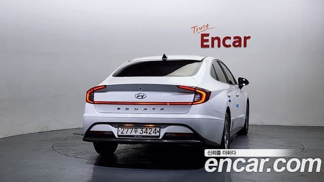 Hyundai Sonata (DN8) Smart, 2020 4