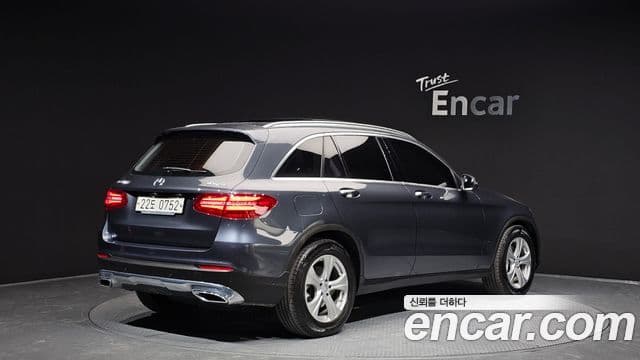 Mercedes-Benz GLC-класс X253 GLC220 d 4MATIC, 2016 2