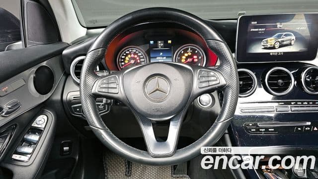 Mercedes-Benz GLC-класс X253 GLC220 d 4MATIC, 2016 14