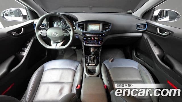 Hyundai Ioniq гибрид Plus, 2017 7