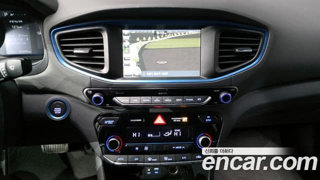 Hyundai Ioniq гибрид Plus, 2017 14