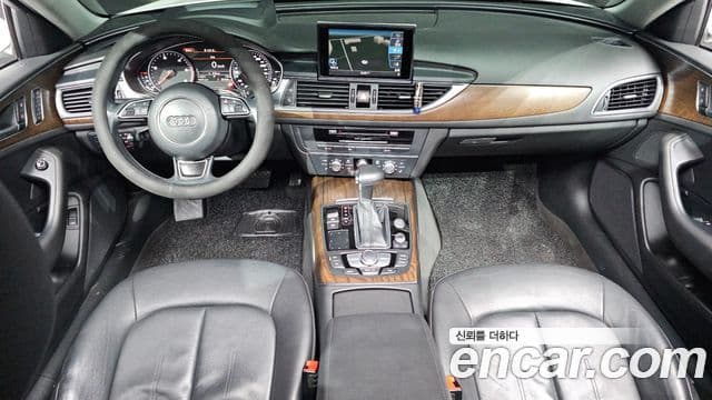 Audi New A6 C7, 2015 7