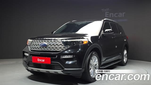 Ford Explorer 6세대, 2021 1