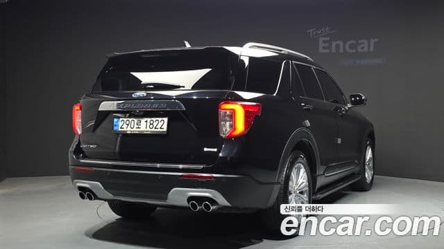 Ford Explorer 6세대, 2021 2