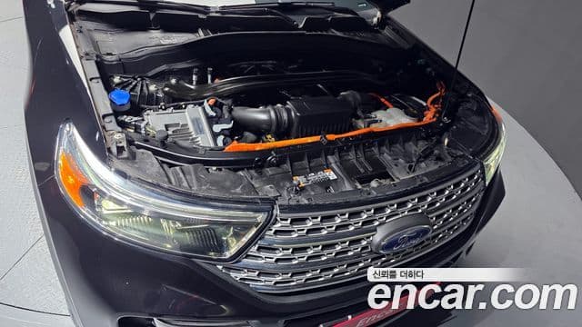 Ford Explorer 6세대, 2021 6