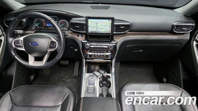 Ford Explorer 6세대, 2021 7