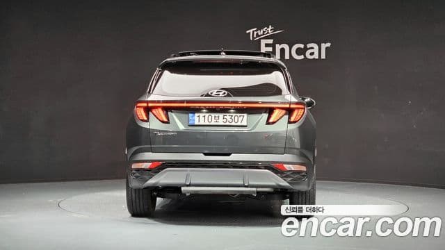 Hyundai Tucson гибрид (NX4) Inspiration 2WD, 2023 4