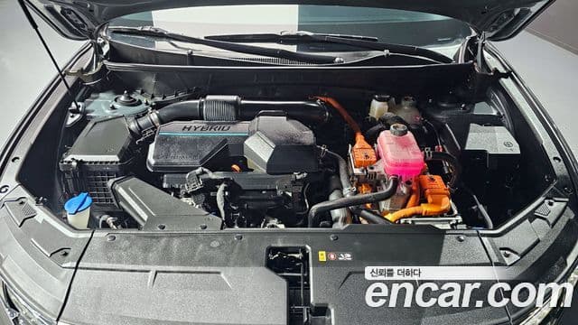 Hyundai Tucson гибрид (NX4) Inspiration 2WD, 2023 6