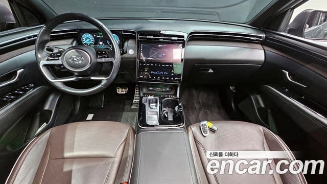 Hyundai Tucson гибрид (NX4) Inspiration 2WD, 2023 7