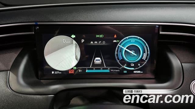 Hyundai Tucson гибрид (NX4) Inspiration 2WD, 2023 8