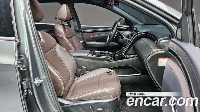 Hyundai Tucson гибрид (NX4) Inspiration 2WD, 2023 10