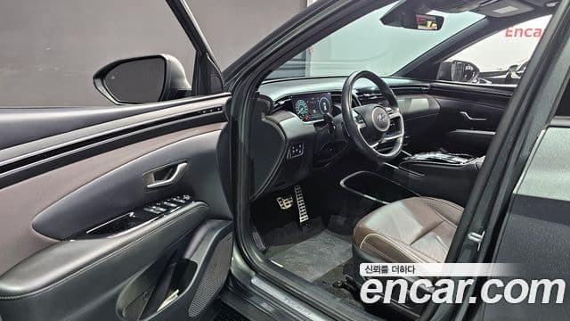 Hyundai Tucson гибрид (NX4) Inspiration 2WD, 2023 11