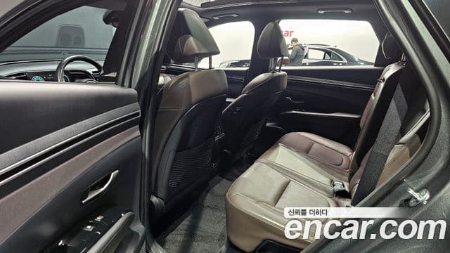 Hyundai Tucson гибрид (NX4) Inspiration 2WD, 2023 12