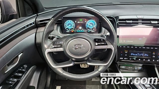 Hyundai Tucson гибрид (NX4) Inspiration 2WD, 2023 13