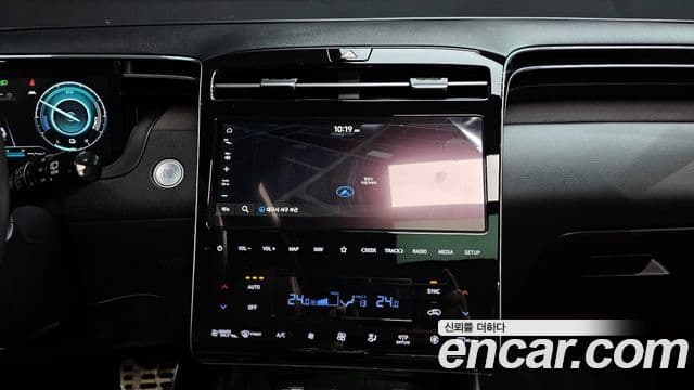 Hyundai Tucson гибрид (NX4) Inspiration 2WD, 2023 15