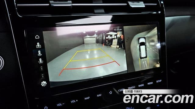 Hyundai Tucson гибрид (NX4) Inspiration 2WD, 2023 16