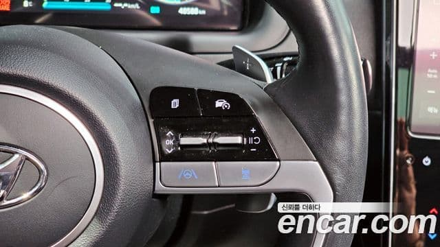 Hyundai Tucson гибрид (NX4) Inspiration 2WD, 2023 19