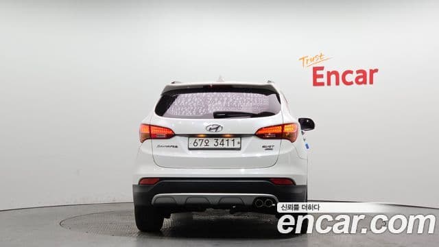 Hyundai Santa Fe DM Premium, 2015 4