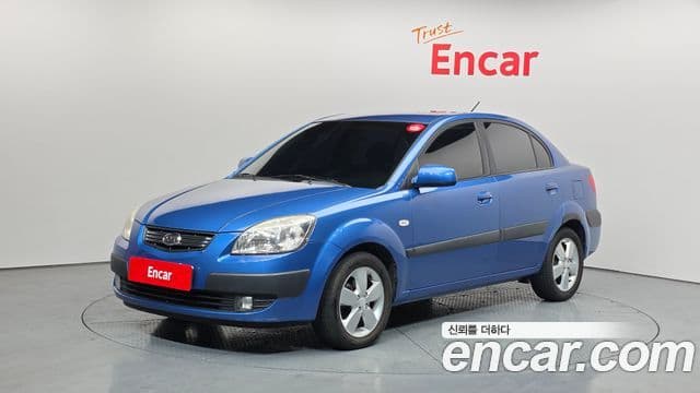 Kia Pride(новый кузов / новое поколение) 4DR 1.6 CVVT SLX, 2007 1