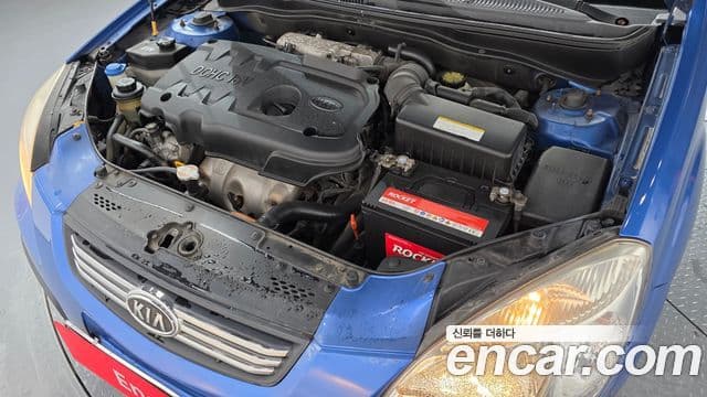 Kia Pride(новый кузов / новое поколение) 4DR 1.6 CVVT SLX, 2007 6