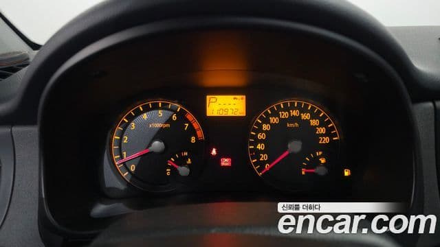 Kia Pride(новый кузов / новое поколение) 4DR 1.6 CVVT SLX, 2007 8