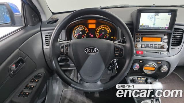 Kia Pride(новый кузов / новое поколение) 4DR 1.6 CVVT SLX, 2007 14