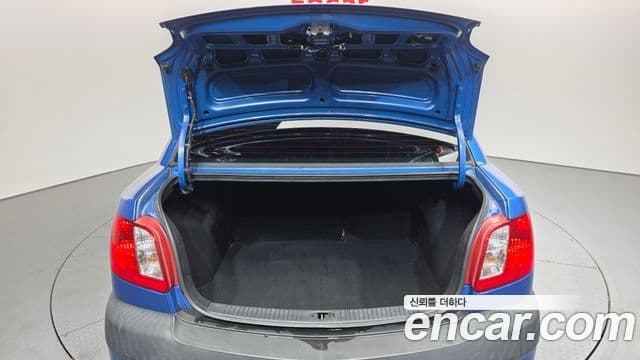 Kia Pride(новый кузов / новое поколение) 4DR 1.6 CVVT SLX, 2007 20