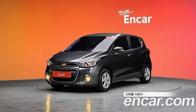 Chevrolet(GM대우) The / новый Next Spark Plus, 2017 1
