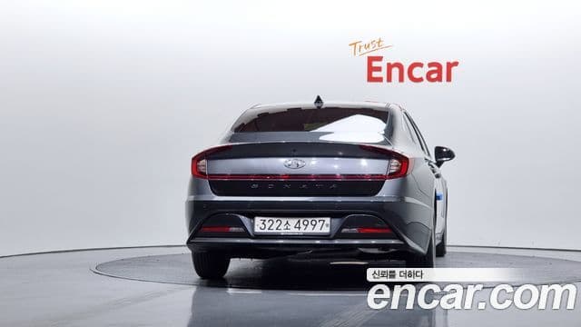 Hyundai Sonata (DN8) Modern, 2020 4