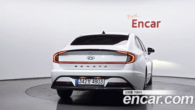 Hyundai Sonata гибрид (DN8) Premium Plus, 2022 8