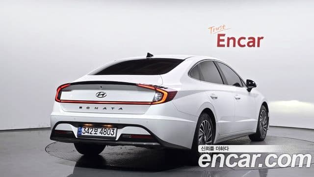 Hyundai Sonata гибрид (DN8) Premium Plus, 2022 9